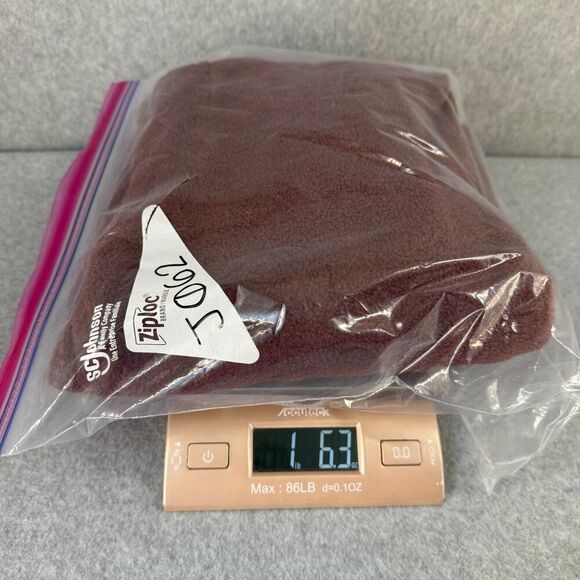 Barefoot Dreams Medium Cozychic Lite Open Front Cardigan Sweater Drape Rosewood - Picture 8 of 9